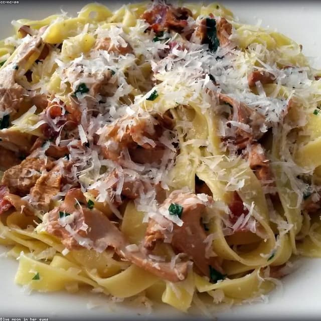 Fettuccine Alfredo